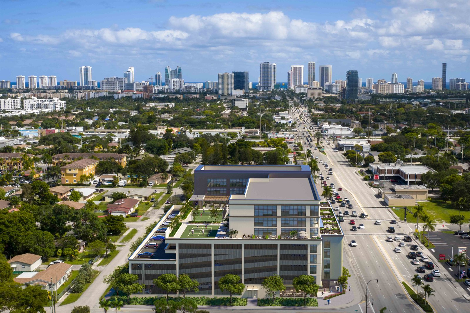 Square Hallandale