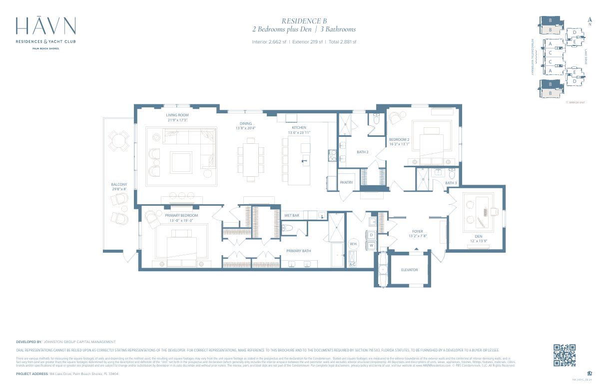 Floor plan for 184 Lake Dr Ste 200,