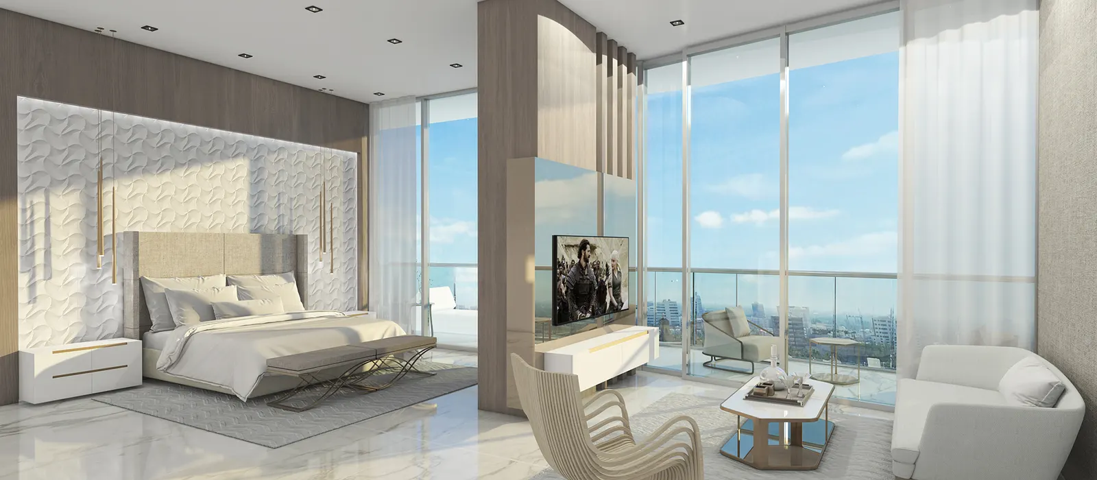 Penthouse 2505 | 3 Bedroom | 3.5 Bathrooms | Private Rooftop Sky Lounge + Terrace — image 6