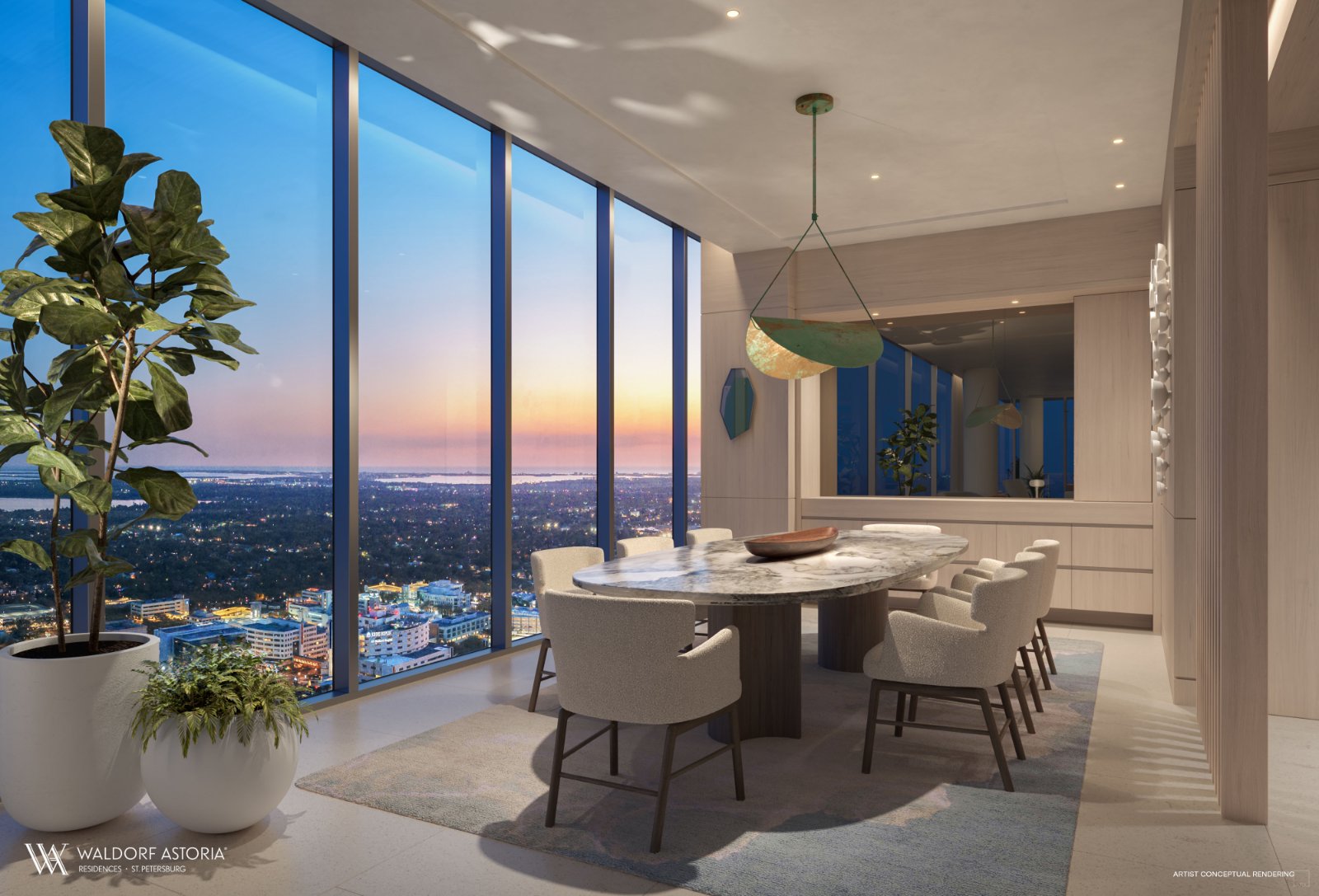 Waldorf Astoria Residences