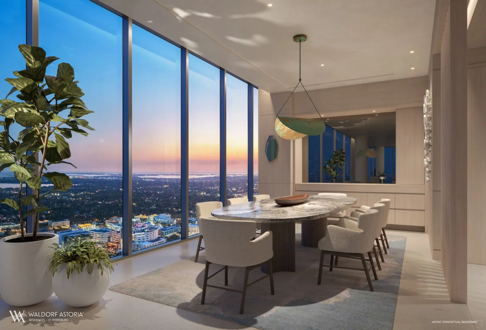 Waldorf Astoria Residences — image 3