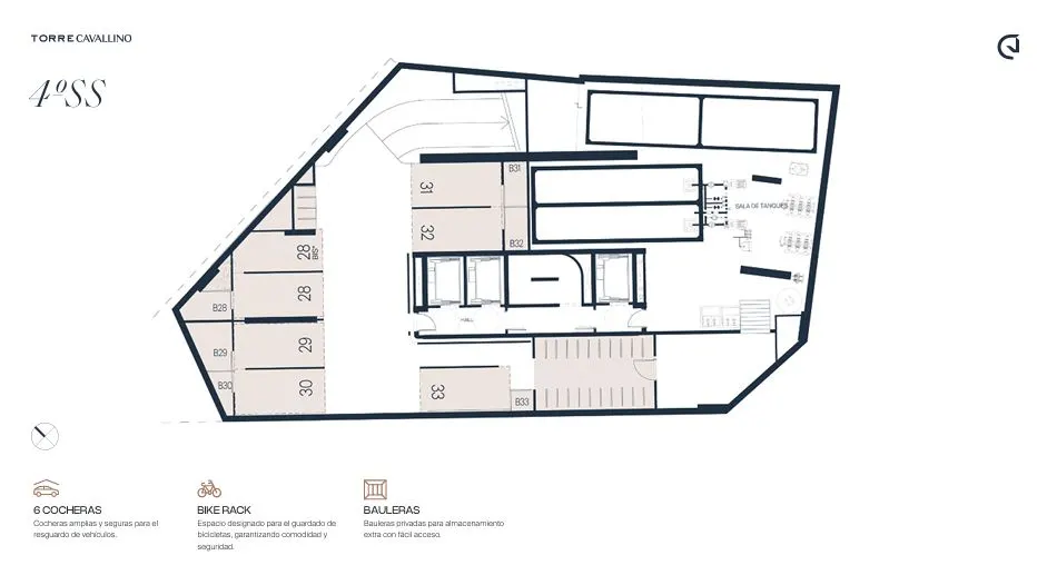 Floor plan for Residence