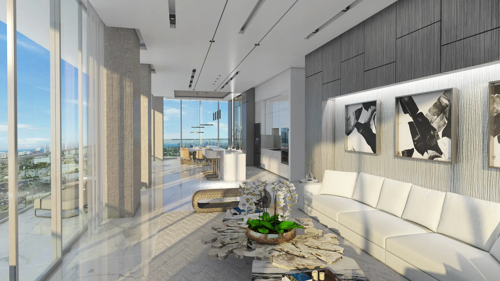 Penthouse 2505 | 3 Bedroom | 3.5 Bathrooms | Private Rooftop Sky Lounge + Terrace — image 5