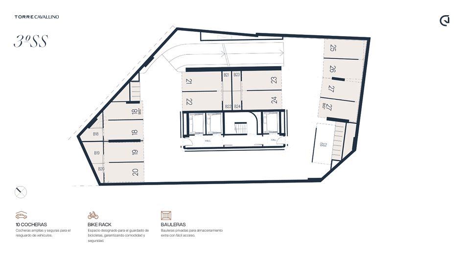 Floor plan for Valentín Virasoro 1009