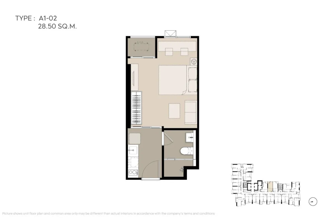 Floor plan for 996 Phahonyothin Road