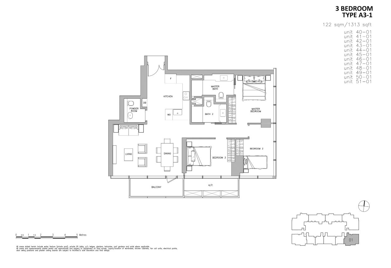 Floor plan for 3 Wallich Street