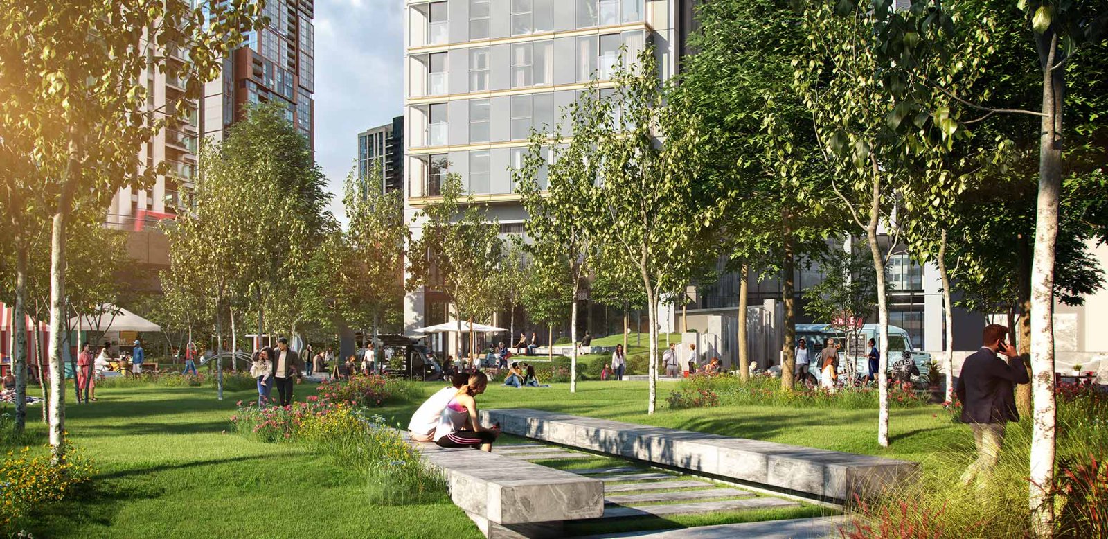 South Quay Plaza Harcourt Gardens — image 16