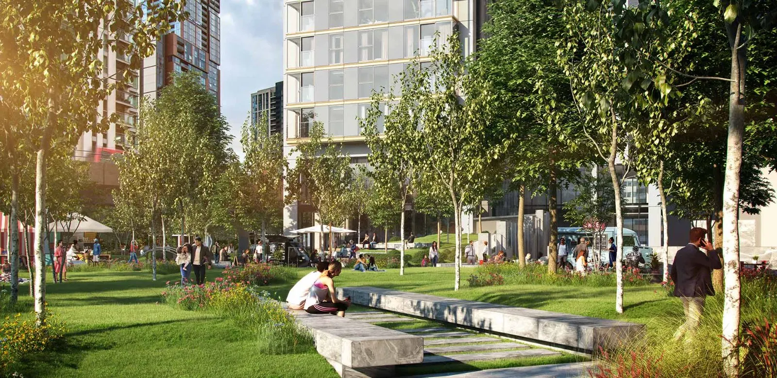 South Quay Plaza Harcourt Gardens — image 16