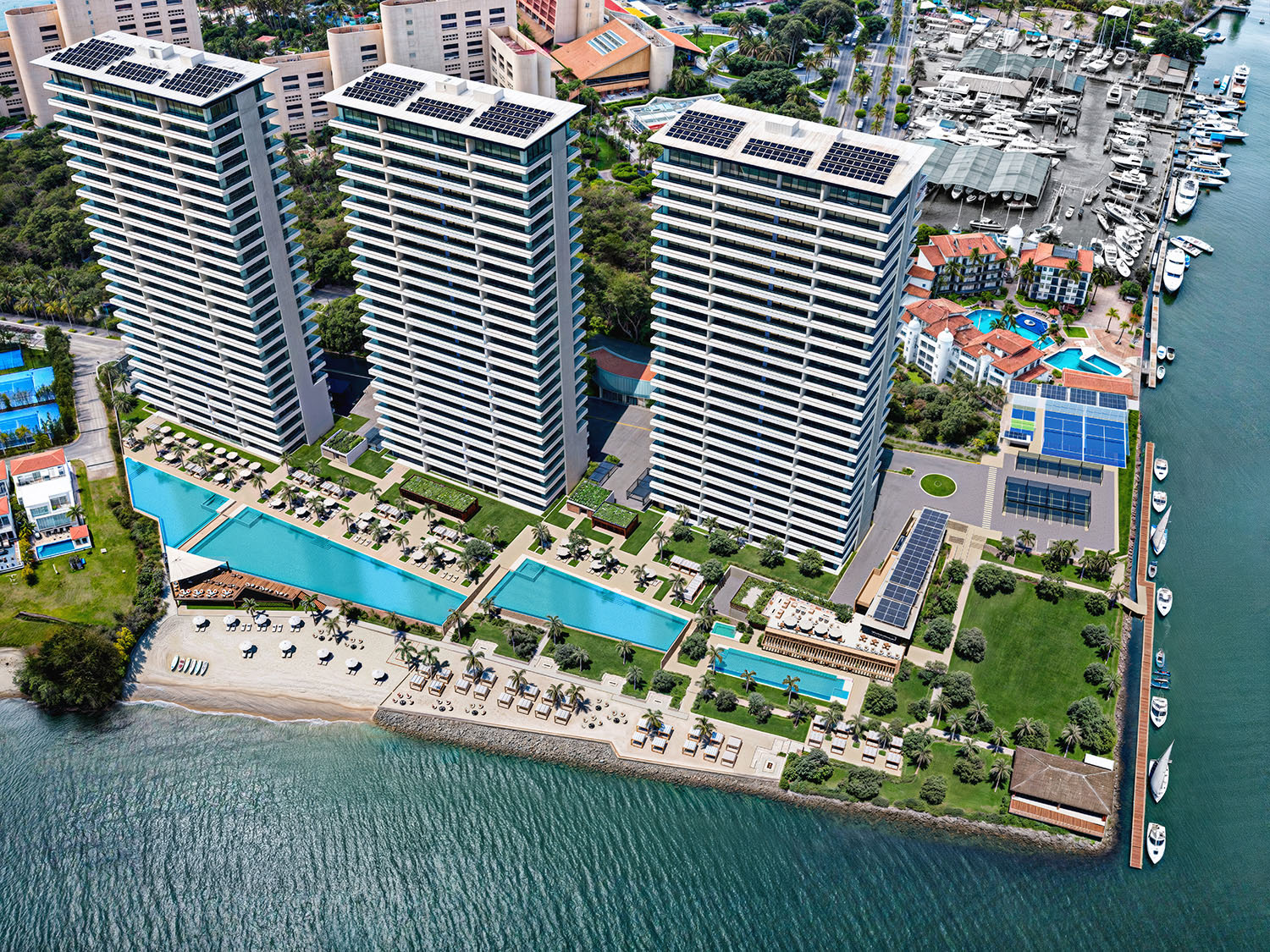 Marina Towers I, II & III — image 7