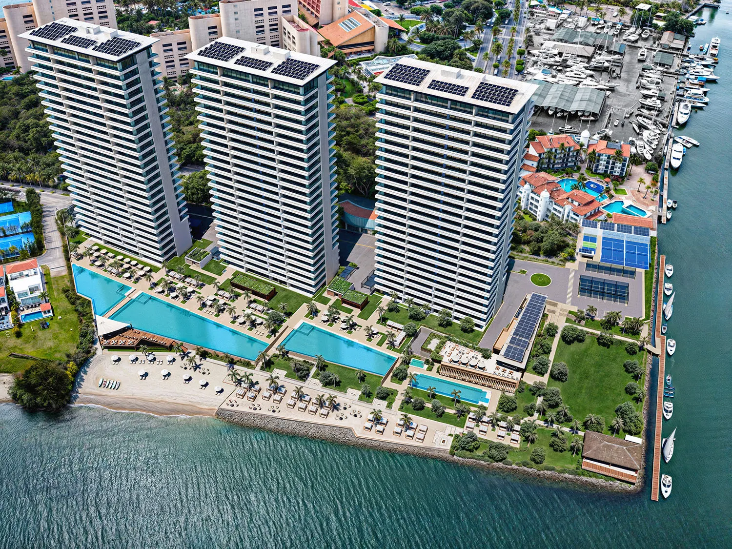 Marina Towers I, II & III — image 7