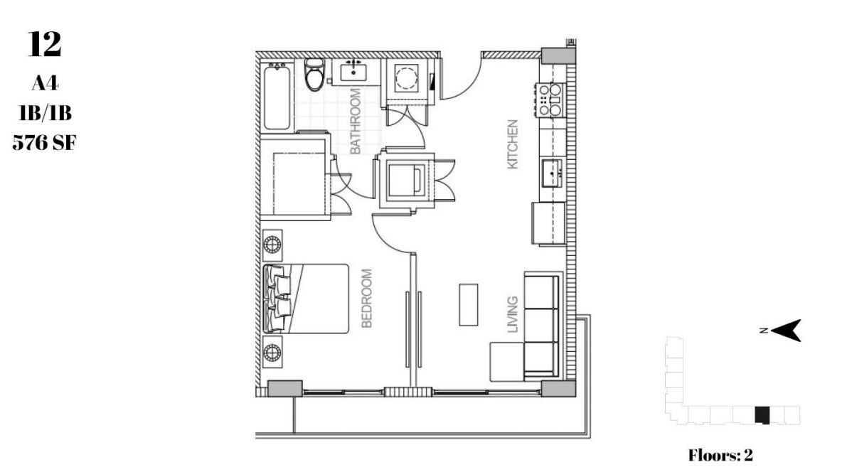 Floor plan for 1715 Douglas Rd,