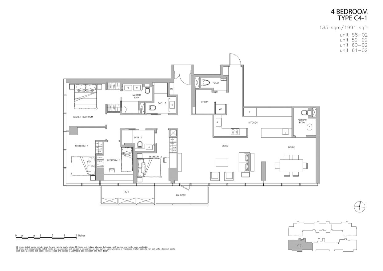 Floor plan for 3 Wallich Street