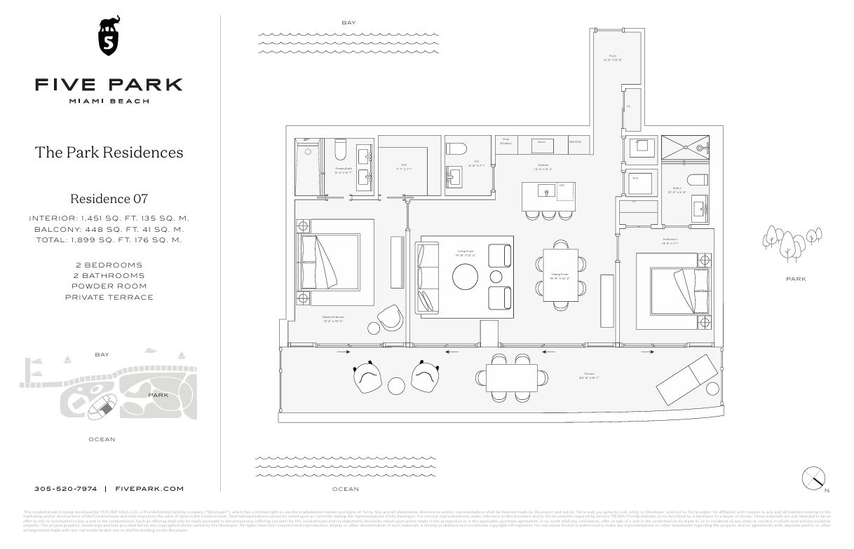 Floor plan for Residence Residence 07