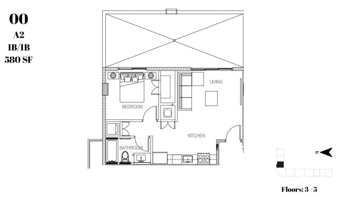 Floor plan for 1715 Douglas Rd,