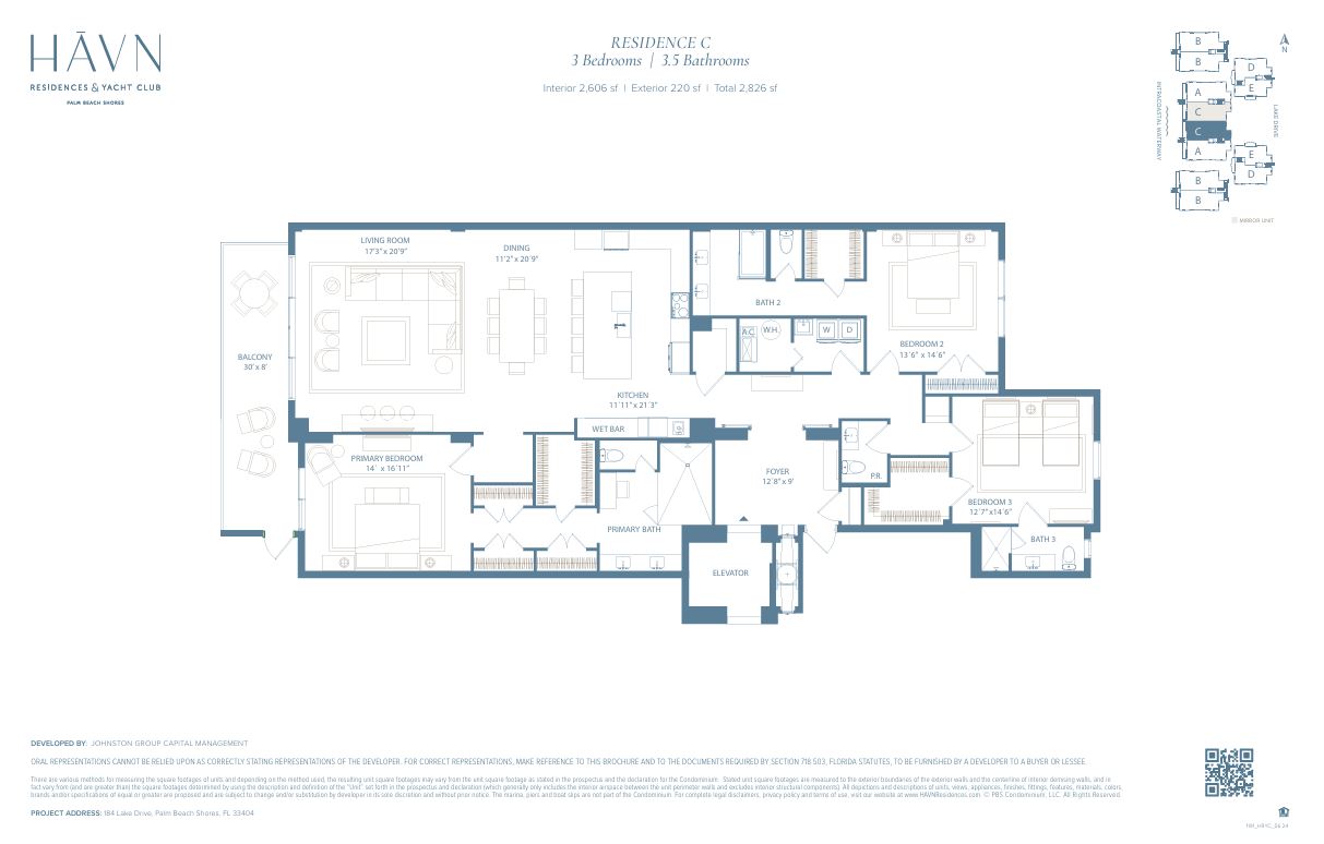 Floor plan for 184 Lake Dr Ste 200,