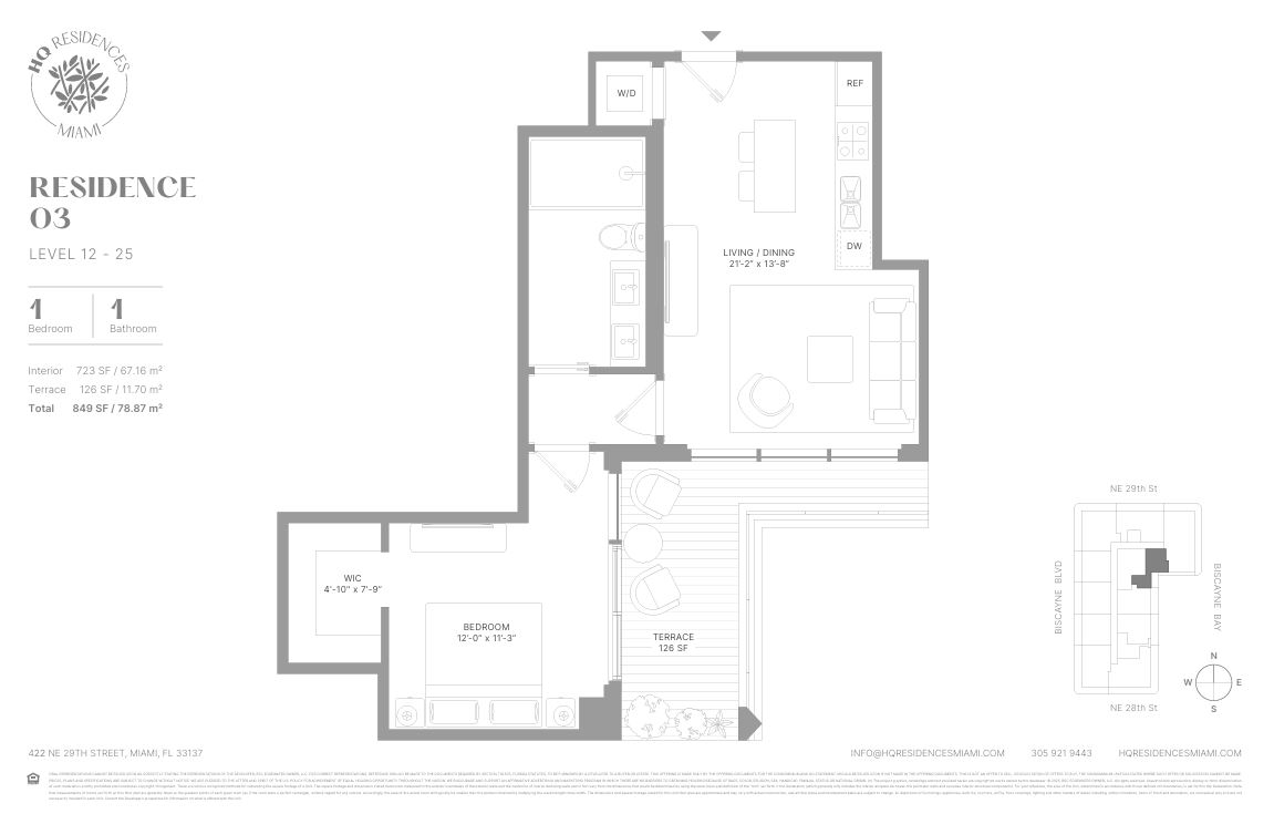 Floor plan for 422 NE 29th Street