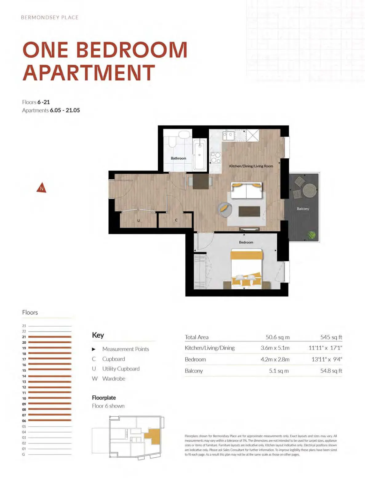 Floor plan for Residence B3.12.05