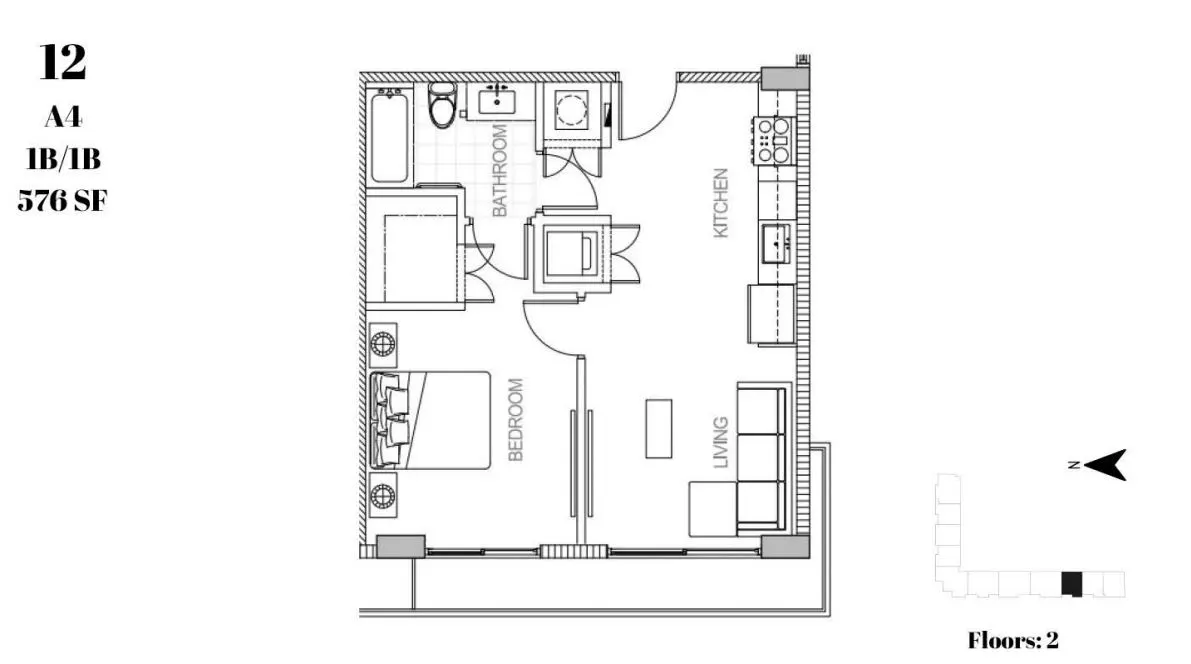 Floor plan for 1715 Douglas Rd,