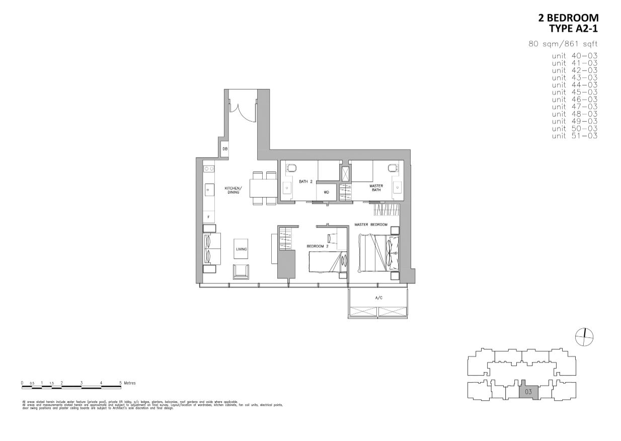 Floor plan for 3 Wallich Street
