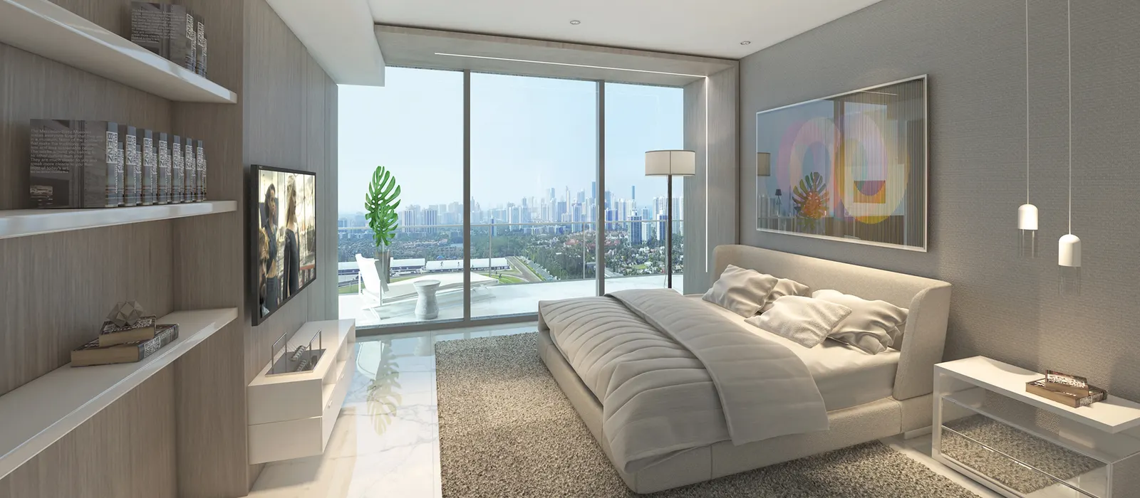 Residence 2106 | 1 Bedroom + Den | 1.5 Bathrooms | Expansive Balcony — image 5