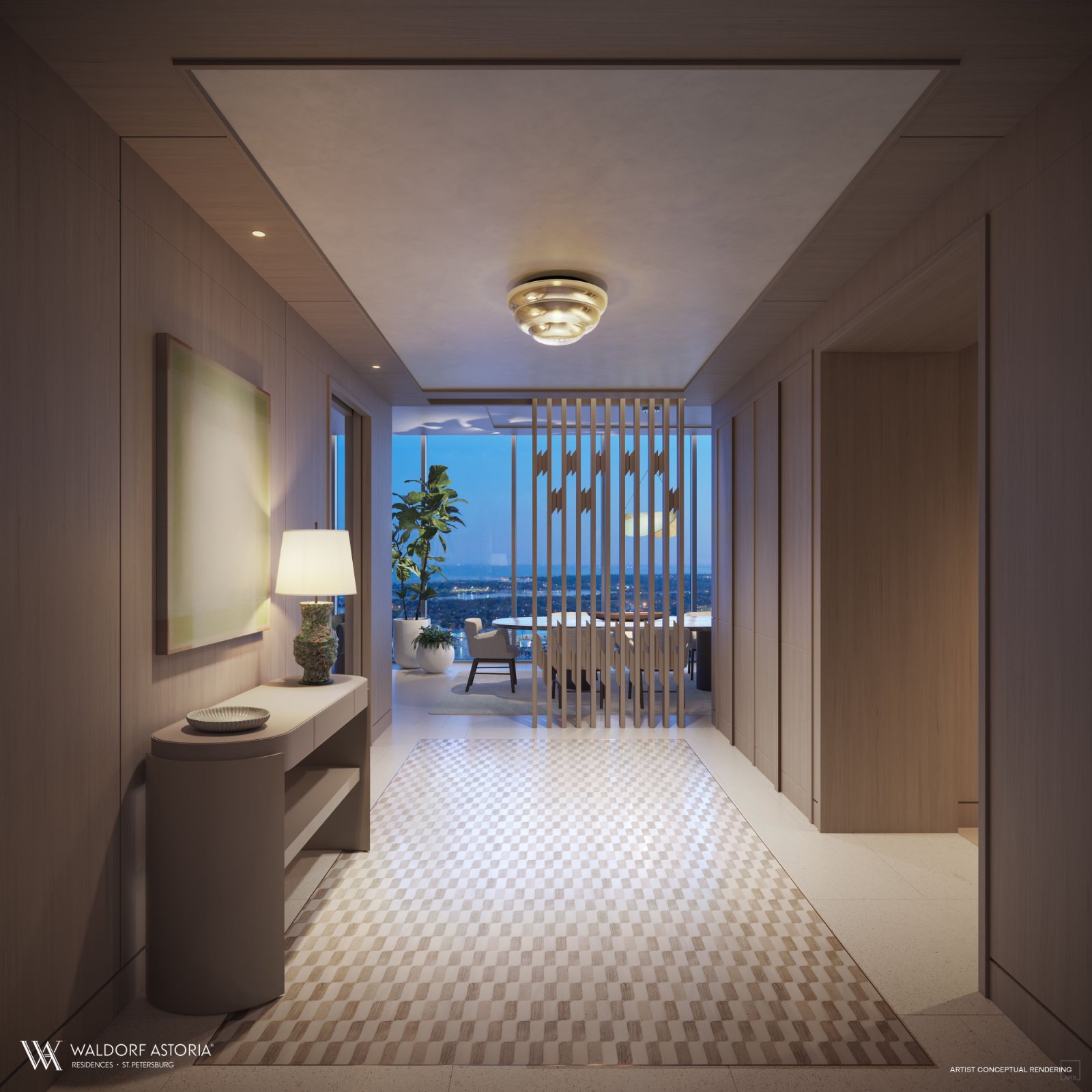 Waldorf Astoria Residences