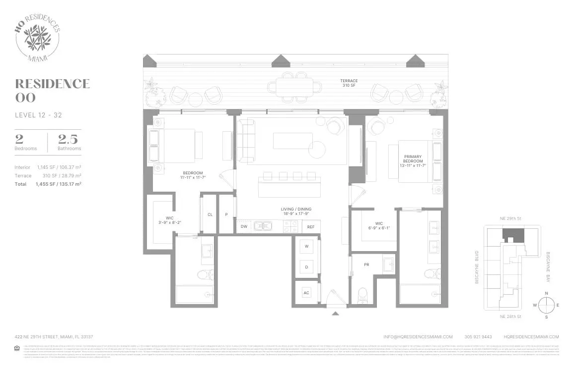 Floor plan for 422 NE 29th Street