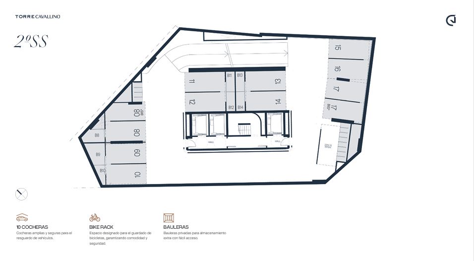 Floor plan for Valentín Virasoro 1009