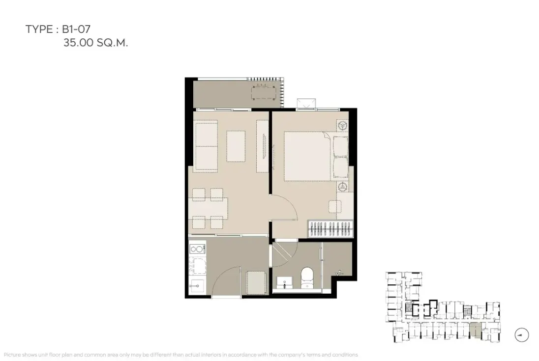 Floor plan for Residence