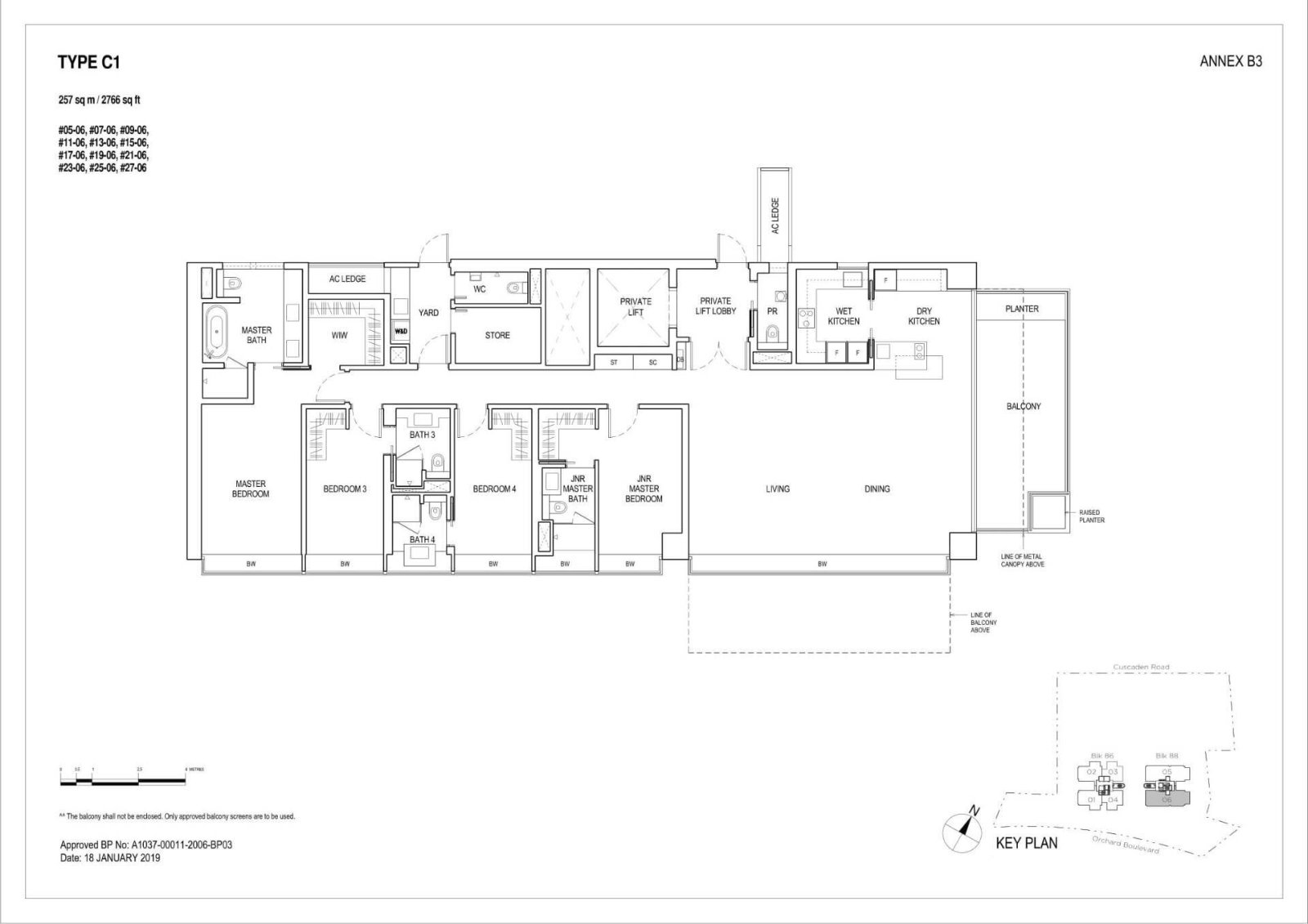 Floor plan for 88 Orchard Blvd,