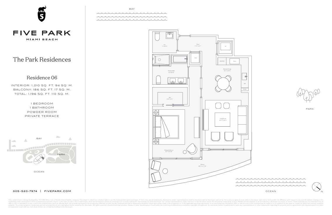 Floor plan for Residence Residence 06