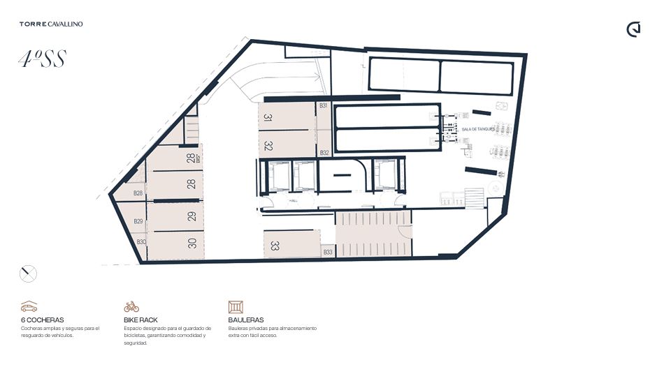 Floor plan for Valentín Virasoro 1009