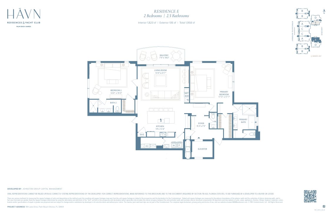 Floor plan for 184 Lake Dr Ste 200,