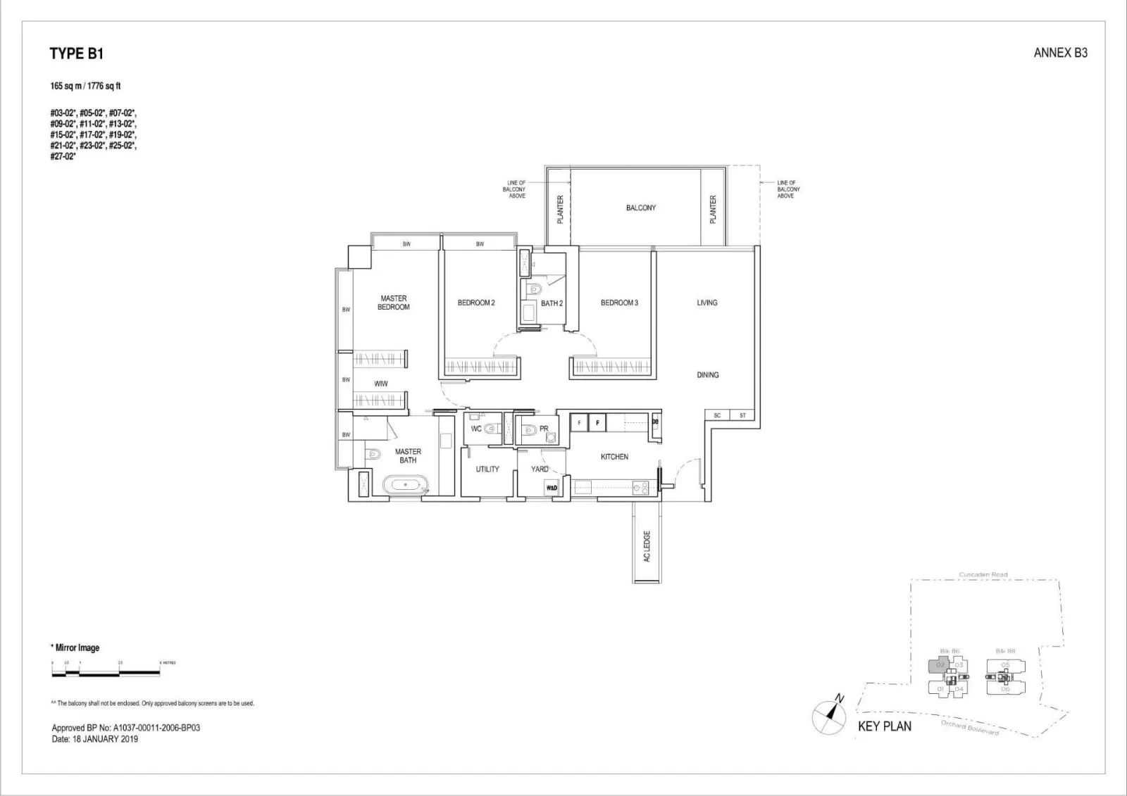 Floor plan for 88 Orchard Blvd,
