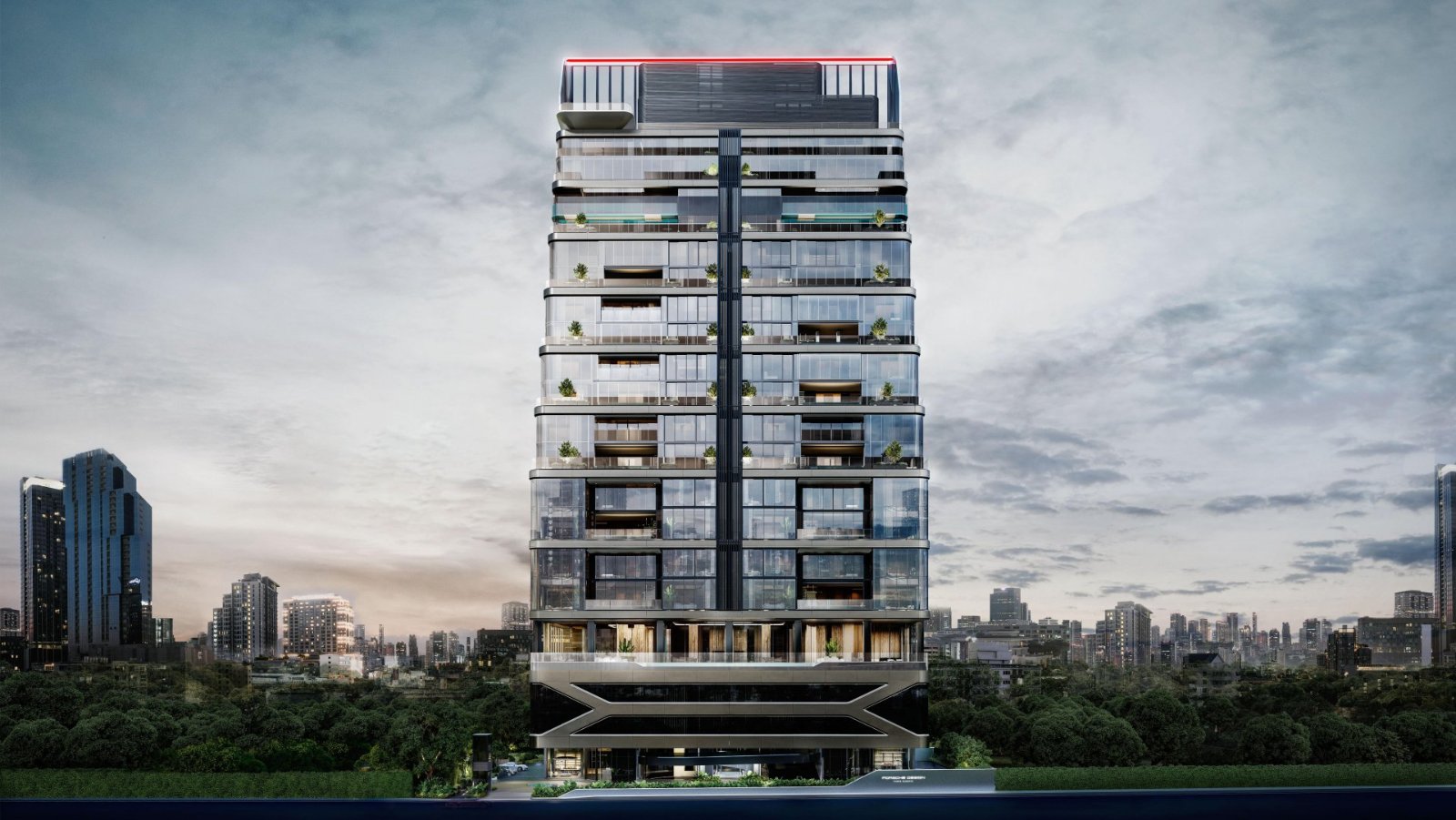 Porsche Design Tower — image 1