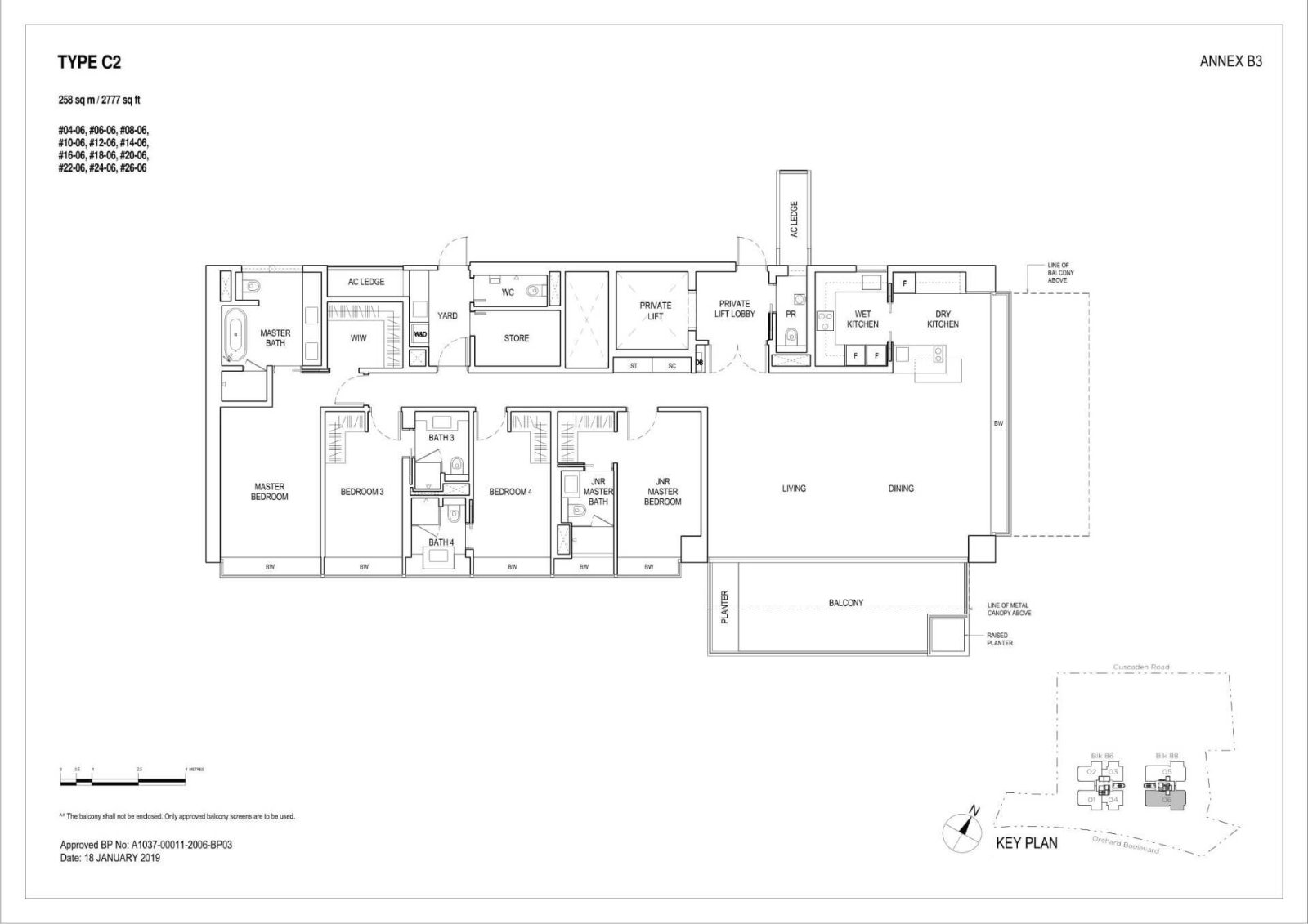 Floor plan for 88 Orchard Blvd,